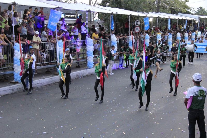 Caminhada Escolar em Alusão à Independência do Brasil lado Norte na Arterial 18