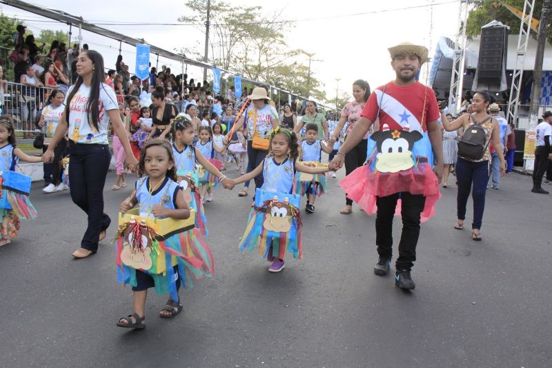 Caminhada Escolar em Alusão à Independência do Brasil lado Norte na Arterial 18