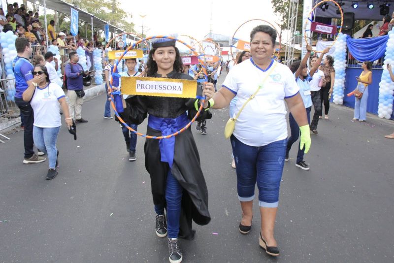 Caminhada Escolar em Alusão à Independência do Brasil lado Norte na Arterial 18