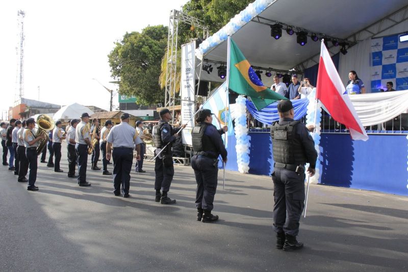 Caminhada Escolar em Alusão à Independência do Brasil lado Norte na Arterial 18