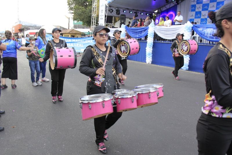 Caminhada Escolar em Alusão à Independência do Brasil lado Norte na Arterial 18