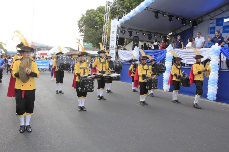 Caminhada Escolar em Alusão à Independência do Brasil lado Norte na Arterial 18