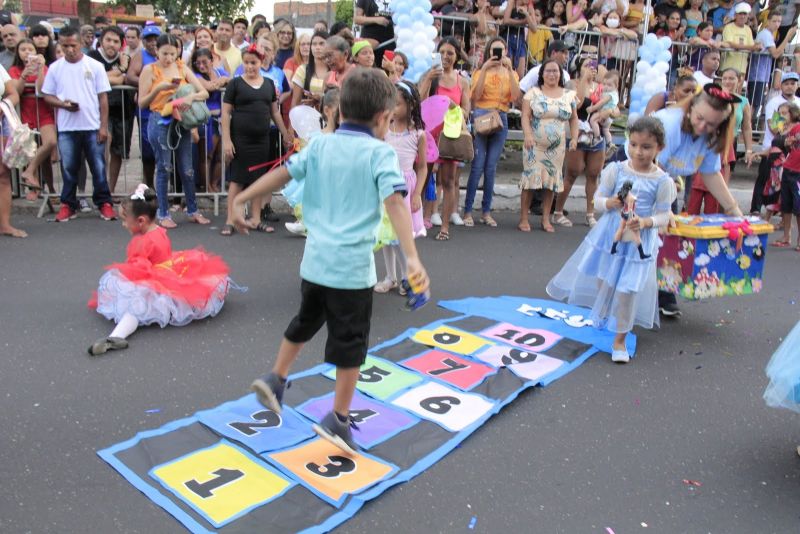 Caminhada Escolar em Alusão à Independência do Brasil lado Norte na Arterial 18