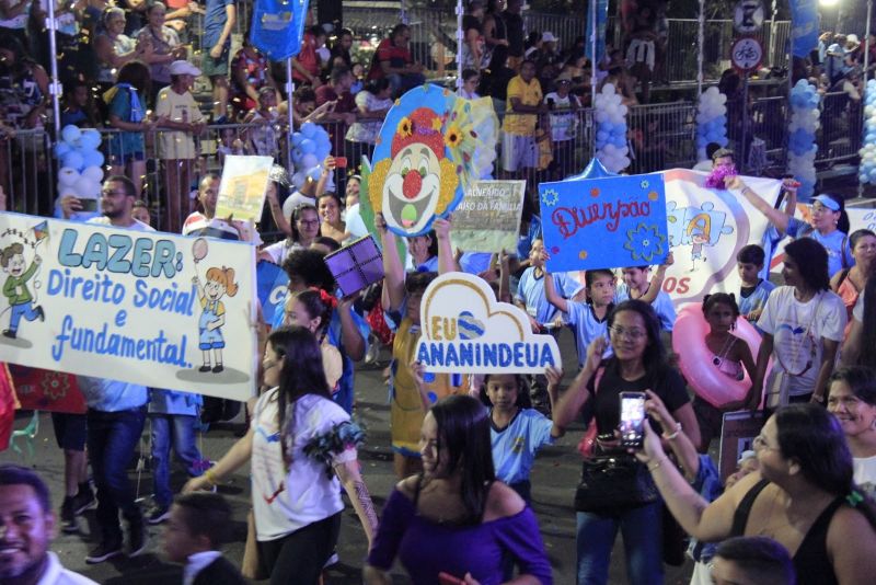 Caminhada Escolar em Alusão à Independência do Brasil lado Norte na Arterial 18