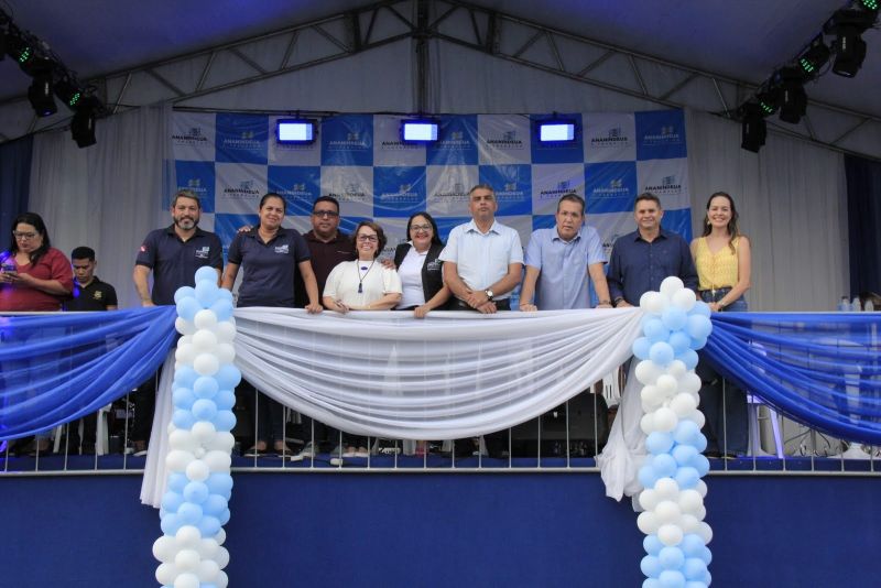 Caminhada Escolar em Alusão à Independência do Brasil lado Norte na Arterial 18