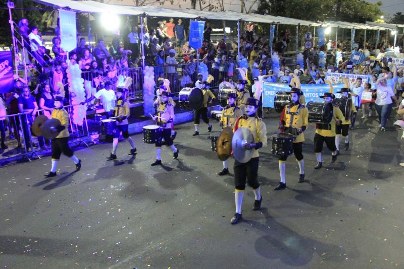 Caminhada Escolar em Alusão à Independência do Brasil lado Norte na Arterial 18