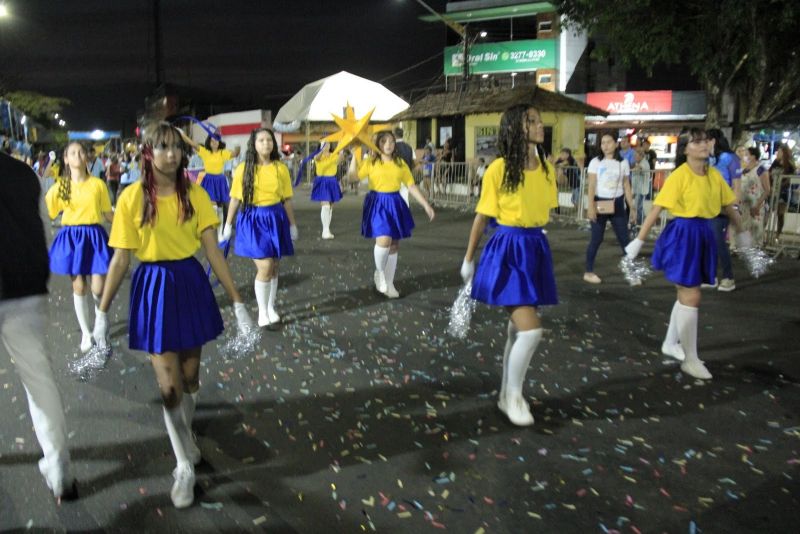 Caminhada Escolar em Alusão à Independência do Brasil lado Norte na Arterial 18