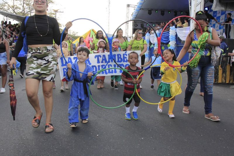 Caminhada Escolar em Alusão à Independência do Brasil lado Norte na Arterial 18