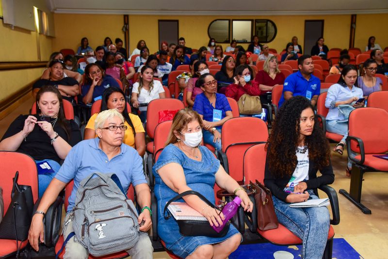 Abertura do Fórum Municipal de Trabalho, Emprego e Renda, auditório da Unama BR