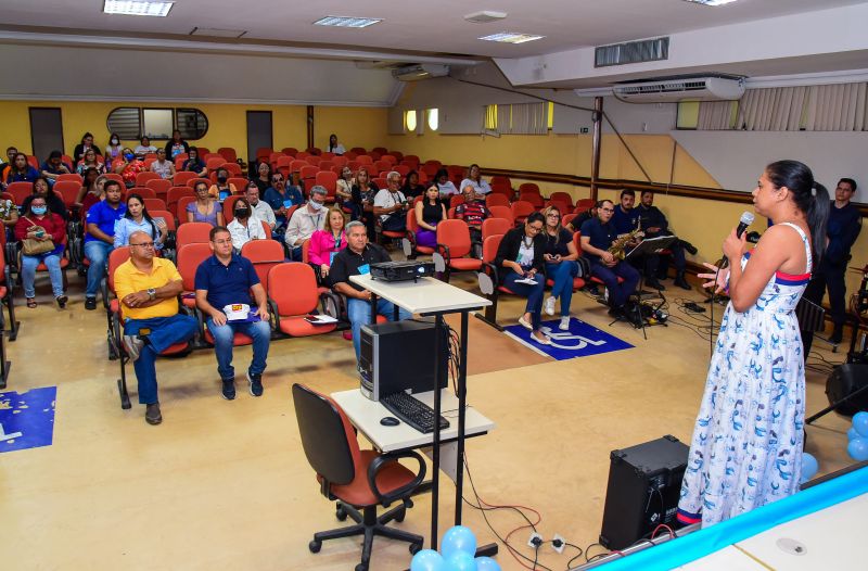 Abertura do Fórum Municipal de Trabalho, Emprego e Renda, auditório da Unama BR