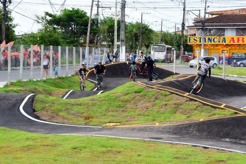 Inauguração do Espaço Radical no Curuçambá