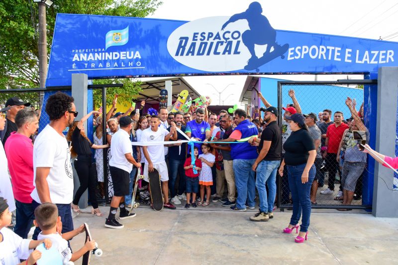 Inauguração do Espaço Radical no Curuçambá