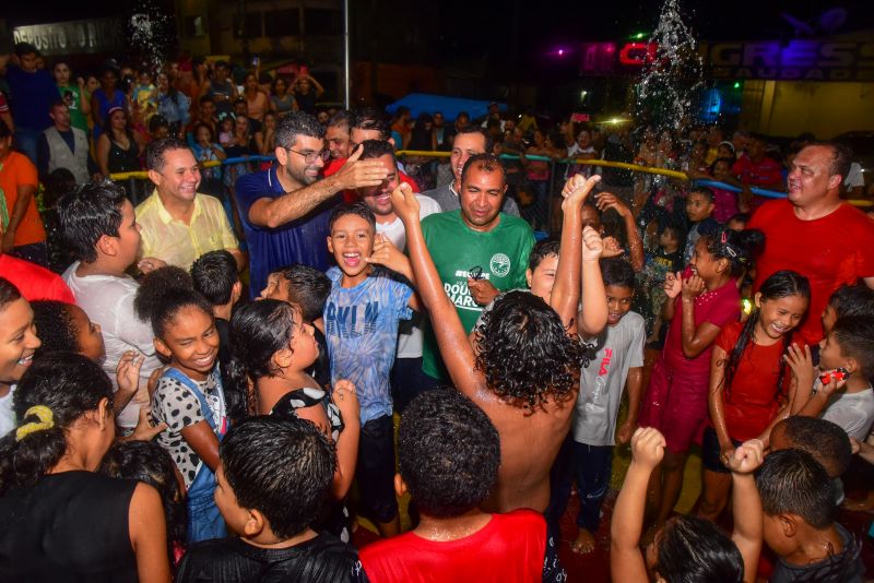 SESAN- Inauguração do Canteiro do Paar, parte 2 e 3