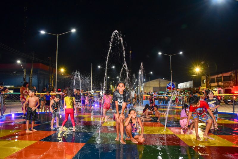 SESAN- Inauguração do Canteiro do Paar, parte 2 e 3