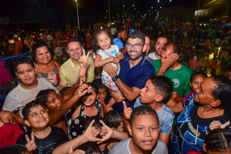 SESAN- Inauguração do Canteiro do Paar, parte 2 e 3