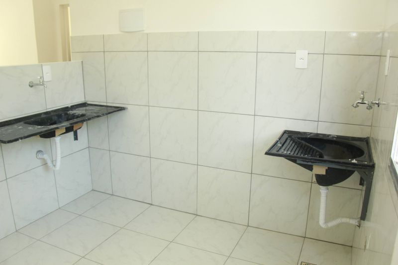 Entrega de 220 unidades do Conjunto Anita Gerosa do Programa Casa Verde e Amarela – Conjunto Girassol no bairro do Aurá