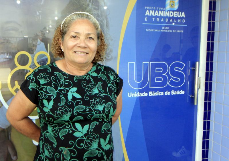 Entrega da UBS Helena Barra, no conjunto Roraima Amapá. Curuçambá