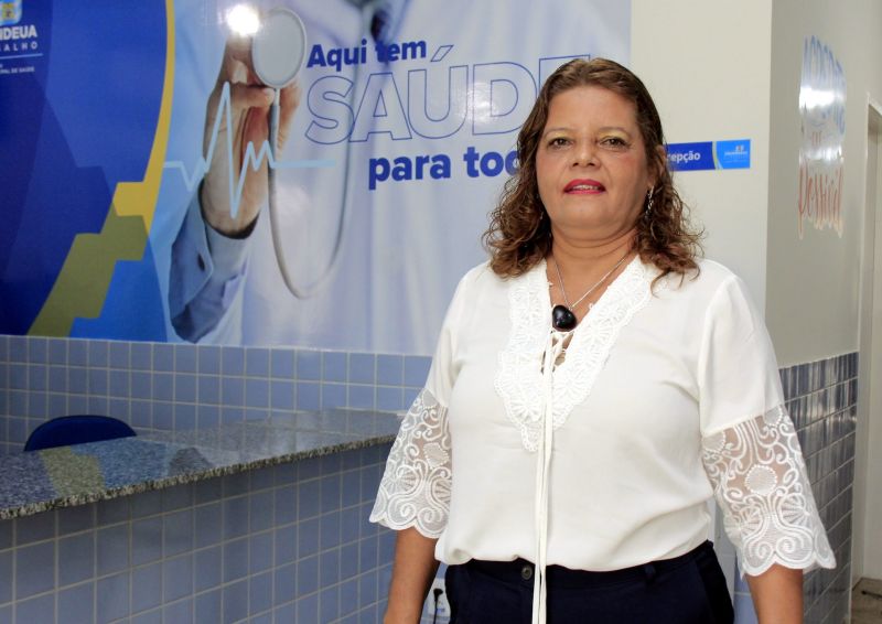 Entrega da UBS Helena Barra, no conjunto Roraima Amapá. Curuçambá