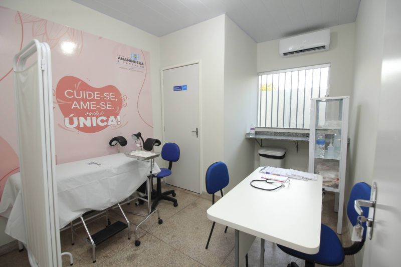 Entrega da UBS Helena Barra, no conjunto Roraima Amapá. Curuçambá