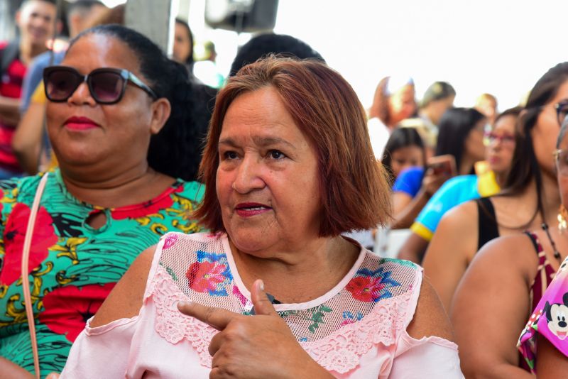 Assinatura da O.S para construção da Orla do Icuí e Apresentação do Projeto Arquitetônico no bairro Icuí