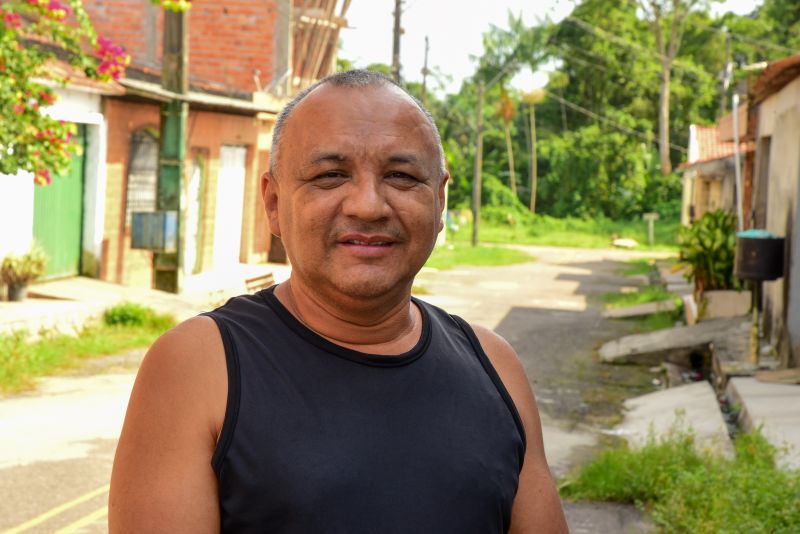 Assinatura da O.S para construção da Orla do Icuí e Apresentação do Projeto Arquitetônico no bairro Icuí