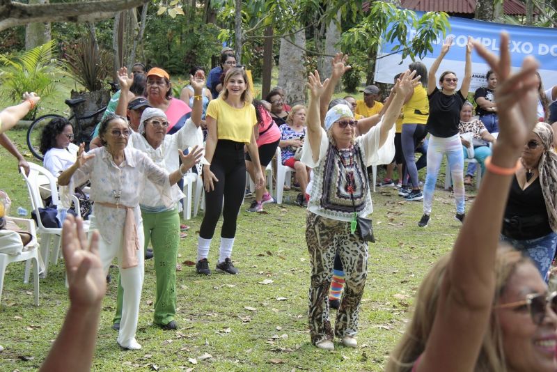 Programação Especial em Alusão ao dia do Idoso no Parque Seringal na Cidade Nova VIII