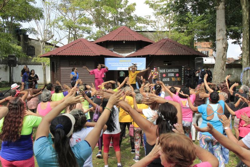 Programação Especial em Alusão ao dia do Idoso no Parque Seringal na Cidade Nova VIII