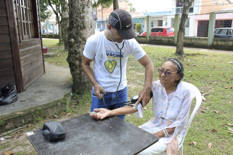 Programação Especial em Alusão ao dia do Idoso no Parque Seringal na Cidade Nova VIII