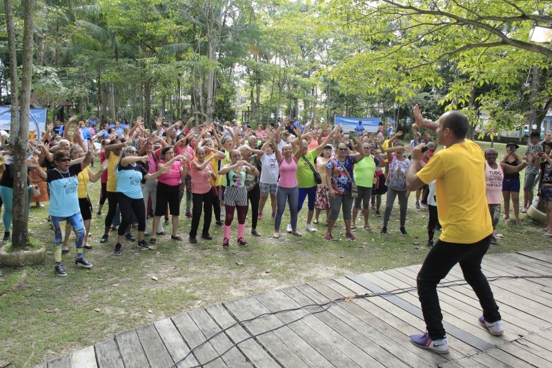 Programação Especial em Alusão ao dia do Idoso no Parque Seringal na Cidade Nova VIII