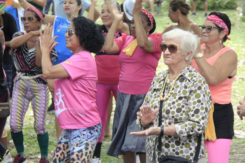 Programação Especial em Alusão ao dia do Idoso no Parque Seringal na Cidade Nova VIII