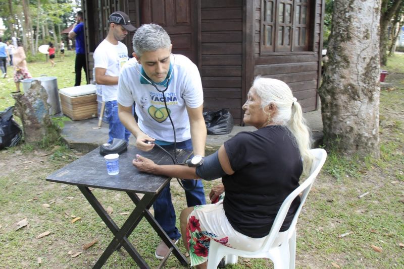 Programação Especial em Alusão ao dia do Idoso no Parque Seringal na Cidade Nova VIII