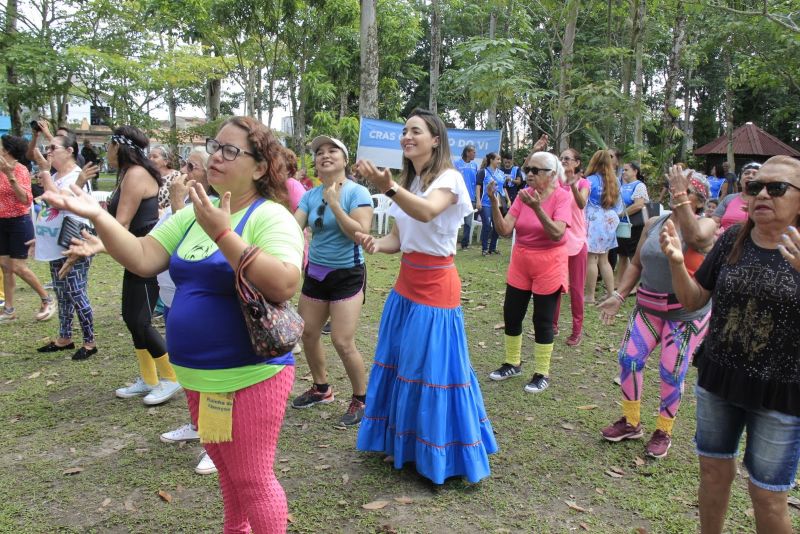 Programação Especial em Alusão ao dia do Idoso no Parque Seringal na Cidade Nova VIII