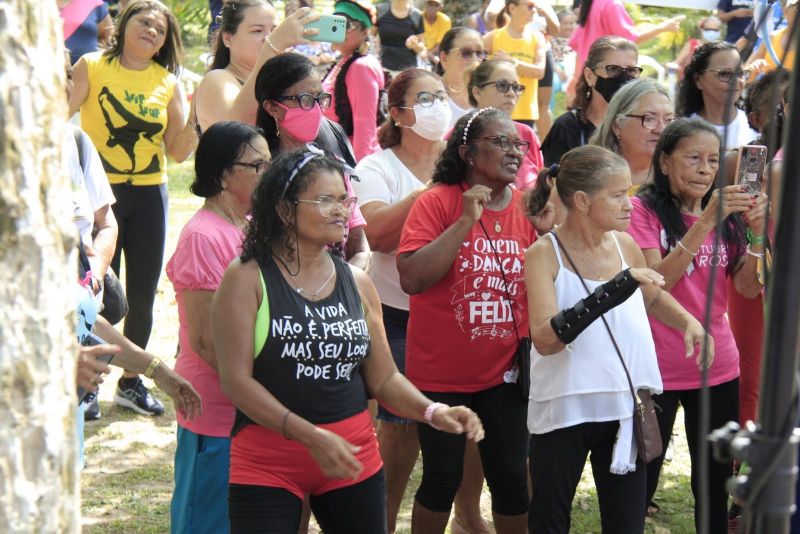 Programação Especial em Alusão ao dia do Idoso no Parque Seringal na Cidade Nova VIII