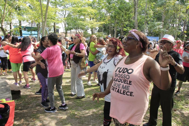 Programação Especial em Alusão ao dia do Idoso no Parque Seringal na Cidade Nova VIII