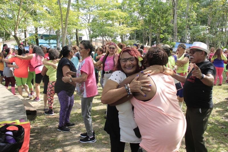 Programação Especial em Alusão ao dia do Idoso no Parque Seringal na Cidade Nova VIII