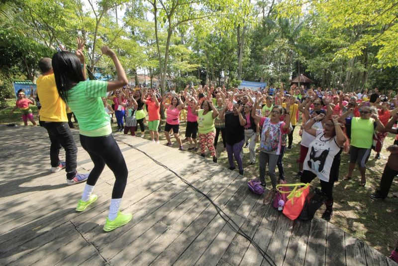 Programação Especial em Alusão ao dia do Idoso no Parque Seringal na Cidade Nova VIII