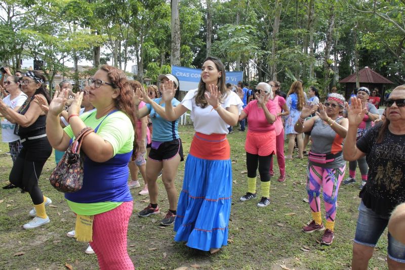 Programação Especial em Alusão ao dia do Idoso no Parque Seringal na Cidade Nova VIII