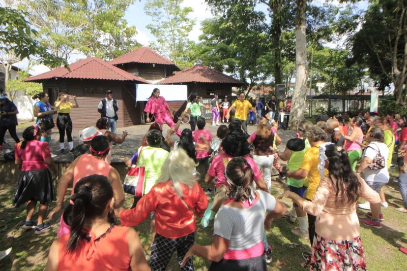 Programação Especial em Alusão ao dia do Idoso no Parque Seringal na Cidade Nova VIII