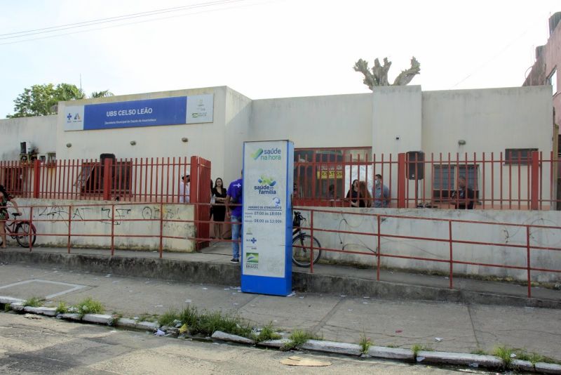 Assinatura da Ordem de Serviço para Reforma da UBS Celso Leão -  Bairro Centro