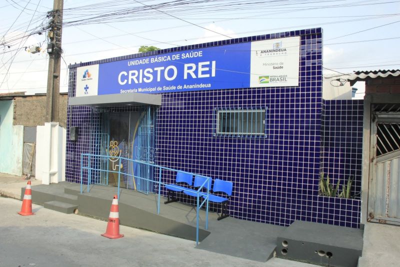 Entrega da UBS Cristo Rei Totalmente Revitalizada -  Bairro Icuí Guajará