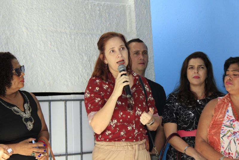 Inauguração do Prédio Sede da Secretária Municipal da Mulher Bairro Centro