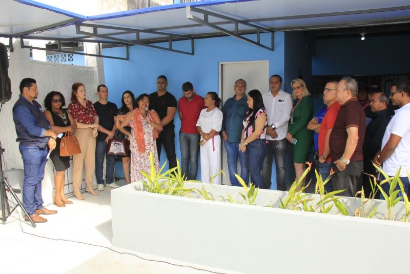 Inauguração do Prédio Sede da Secretária Municipal da Mulher Bairro Centro