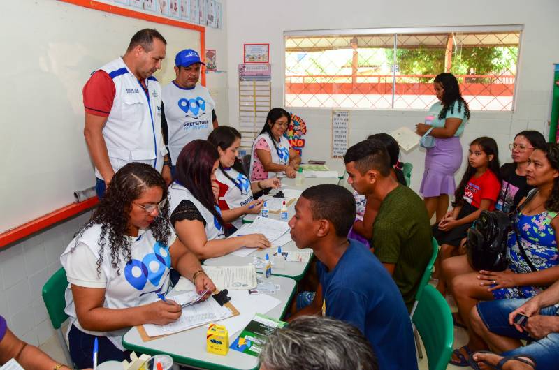 Prefeitura em Movimento chega ao Curuçambá