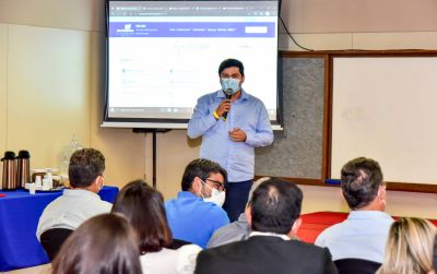 Galeria: Lançamento Sites Oficiais da Prefeitura, Portal da Transparência e Agência de Notícias