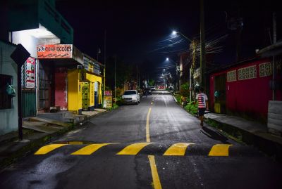 Galeria: Entrega de requalificação asfáltica das ruas Paulo Maranhão  e Cavalcante