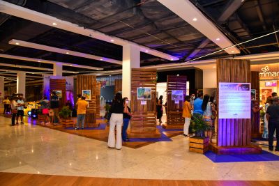 Galeria: Exposição da Galeria do Servidor no Shopping Metrópole