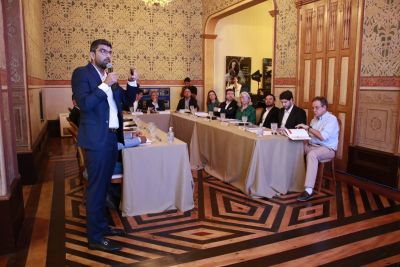 Galeria: Reunião da Comunitas com o Governador Helder e o Prefeito de Ananindeua Dr Daniel
