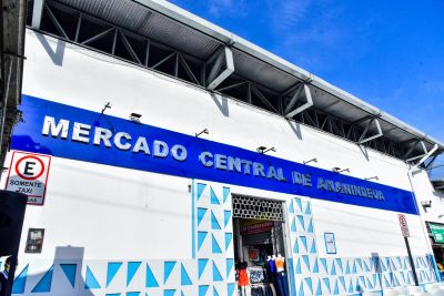 População de Ananindeua recebe Mercado Central totalmente revitalizado