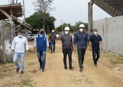 Prefeitura realiza visita técnica em Estádio Municipal de Ananindeua