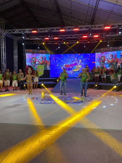 Carnanindeua Live Folia anima em mais um dia de programação